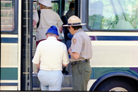 Color photos of the Shuttle Feasibility Study.
