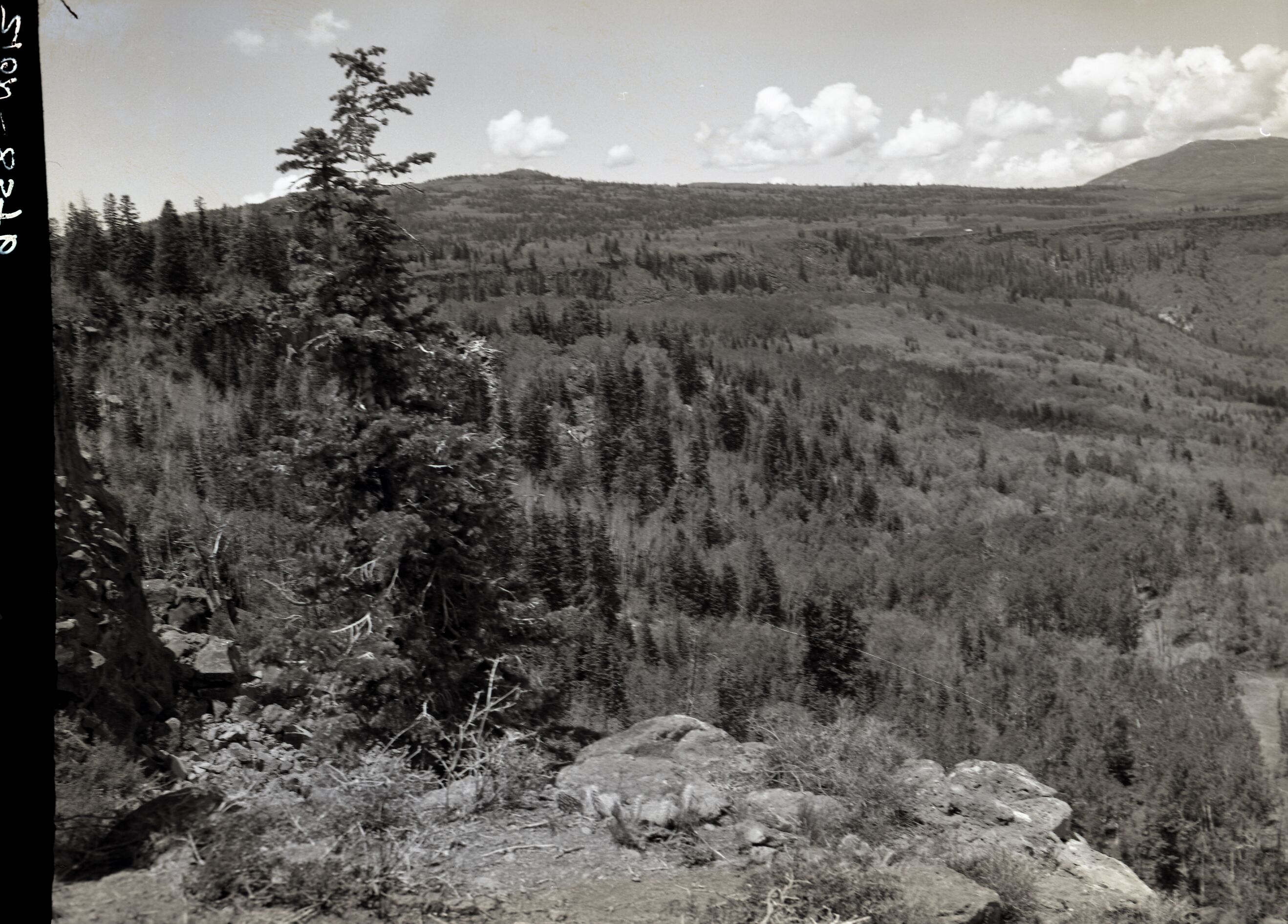 Developments on private land within Zion National Park near Lava Point.