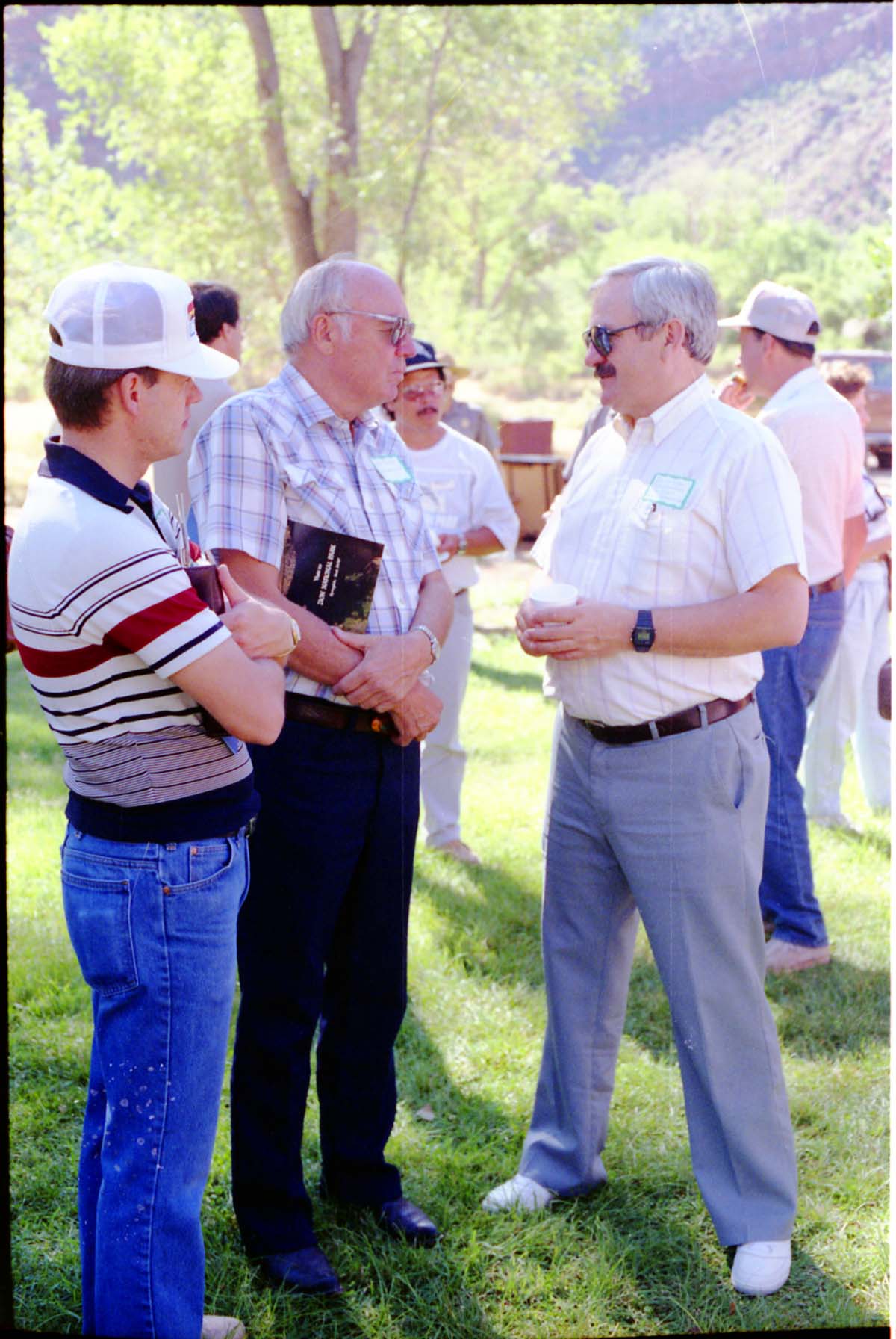 Color photos of the Shuttle Feasibility Study.