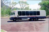 Color photos of the Shuttle Feasibility Study.