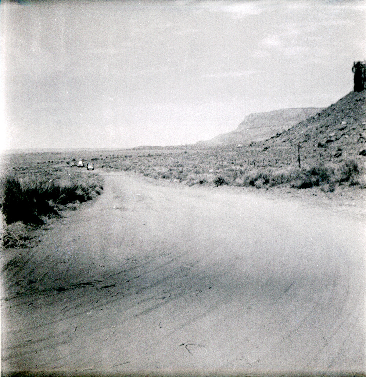 Pipe Spring road construction activities.