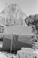 Construction of headquarters addition.