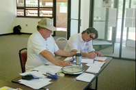 Color Photos of the official launch of the Zion shuttle system- same day as the new visitor center opening.