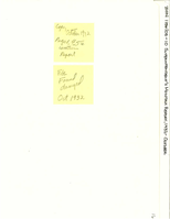 ZION 5087 Superintendents Monthly Report 1932 10