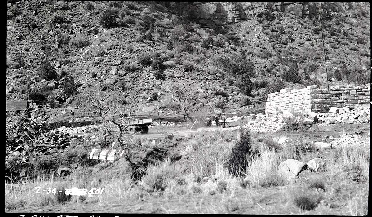 Construction of warehouse-Building 76, Oak Creek.