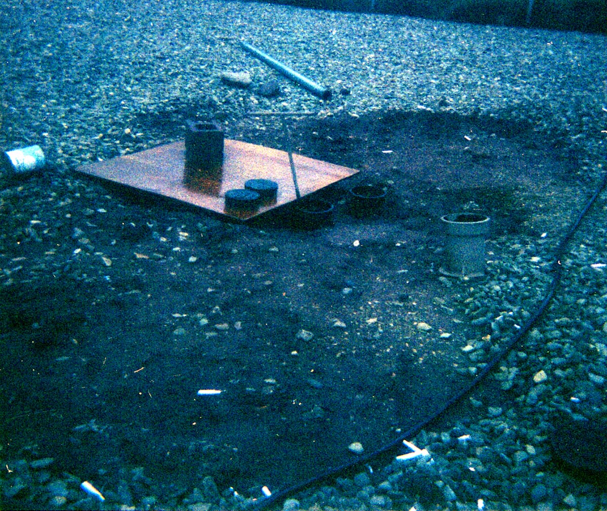 Sewer treatment plant.