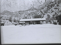 Park's utility area.