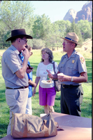 Color photos of the Shuttle Feasibility Study.