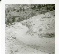 General view of the East Rim trail.