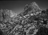 View from Lee's Pass.