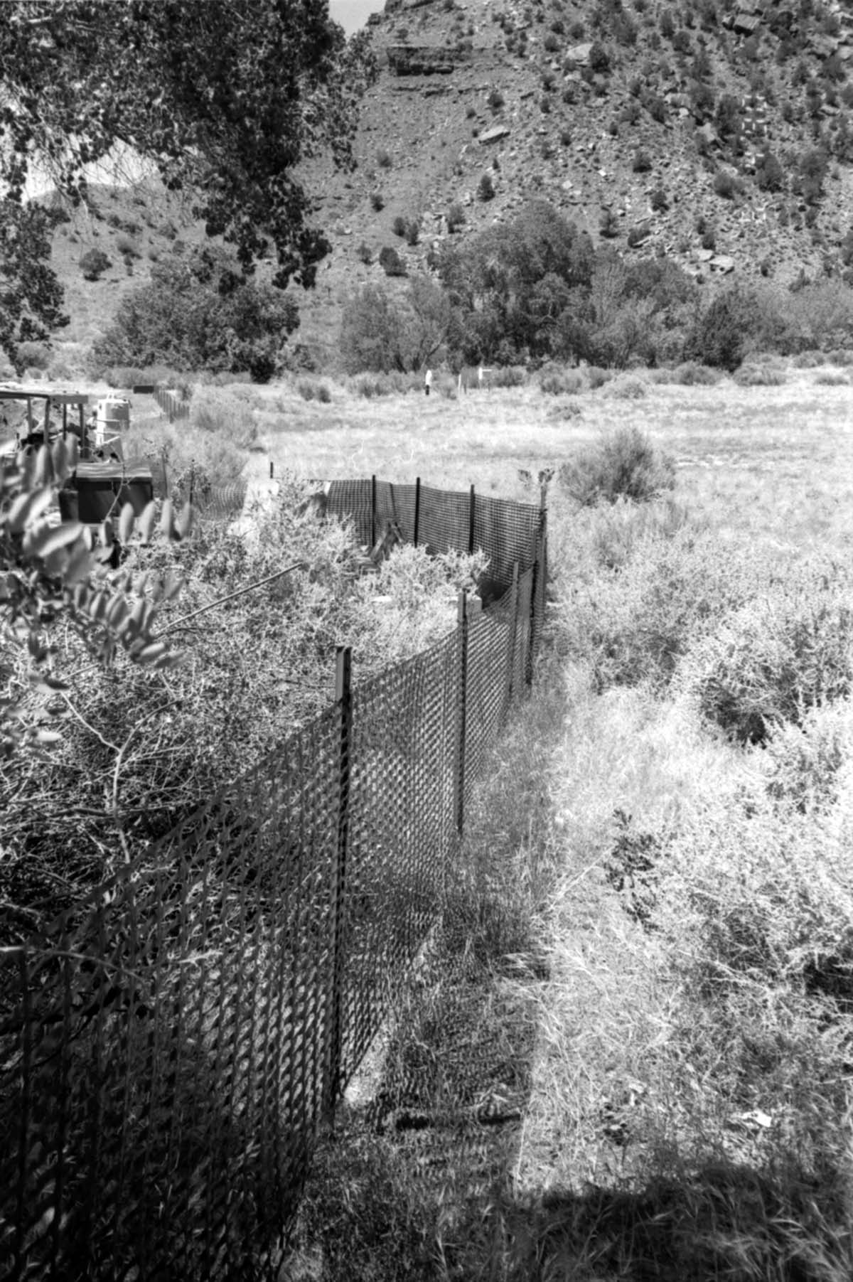 Construction of headquarters addition.