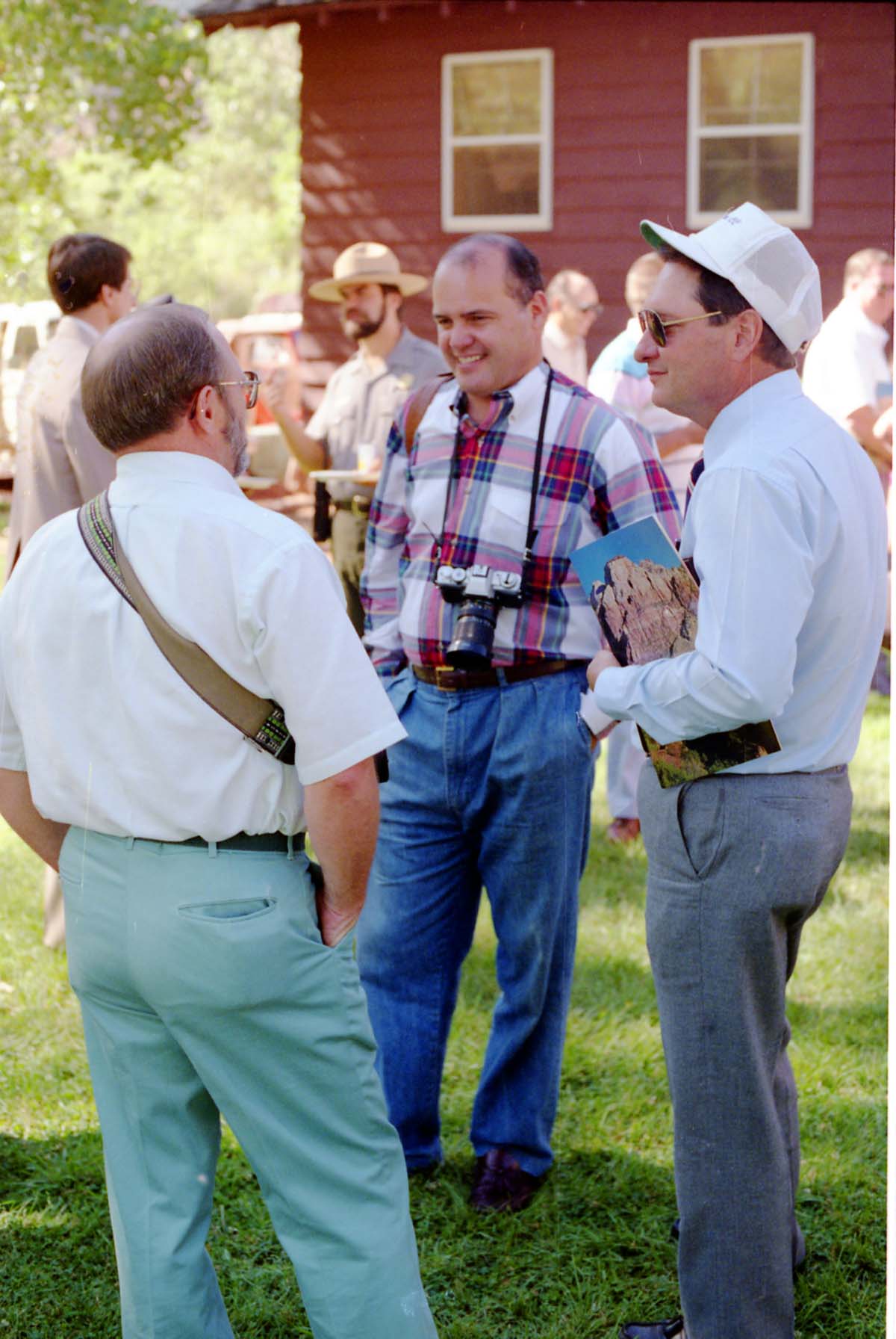 Color photos of the Shuttle Feasibility Study.