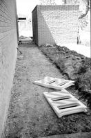 Construction of headquarters addition.