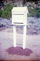 Clean-up operations at the Kolob Visitor Center.
