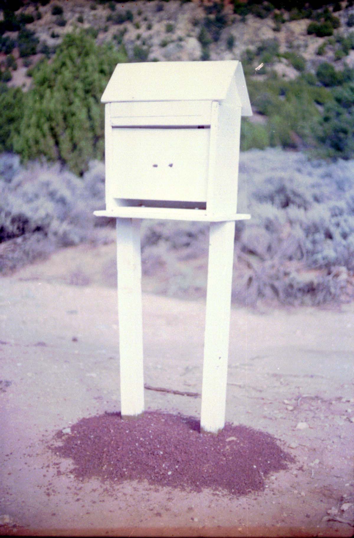 Clean-up operations at the Kolob Visitor Center.