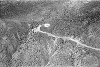 BW Aerial Photos of Zion National Park.