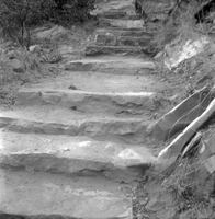 The Emerald Pool trail reconstruction.