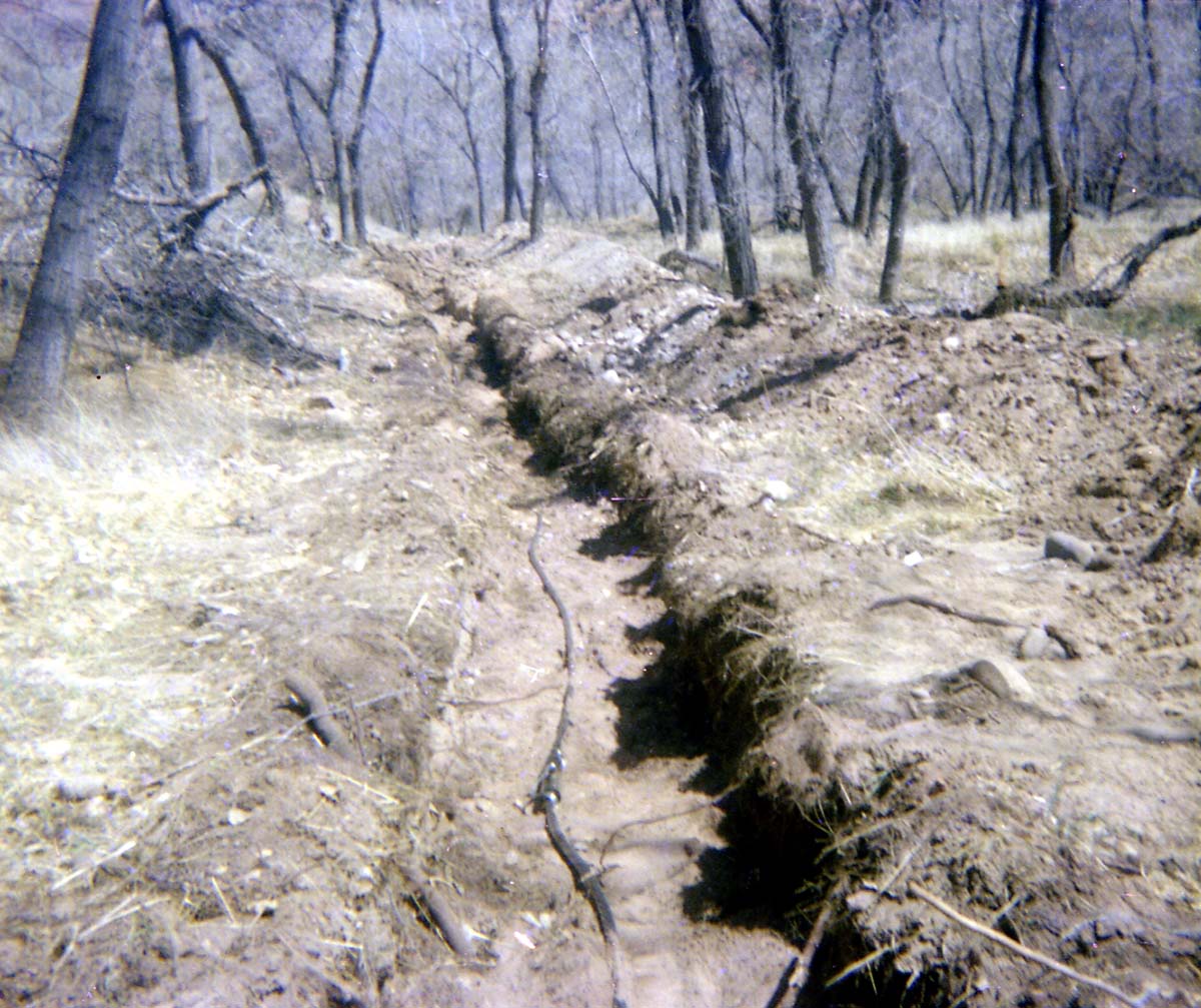 The Zion Lodge utilities project.