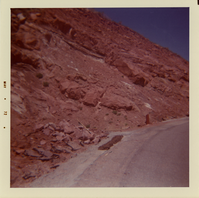 Road repair and sealcoating of Kolob Canyon Road.