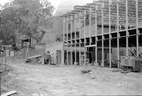 Construction of headquarters addition.