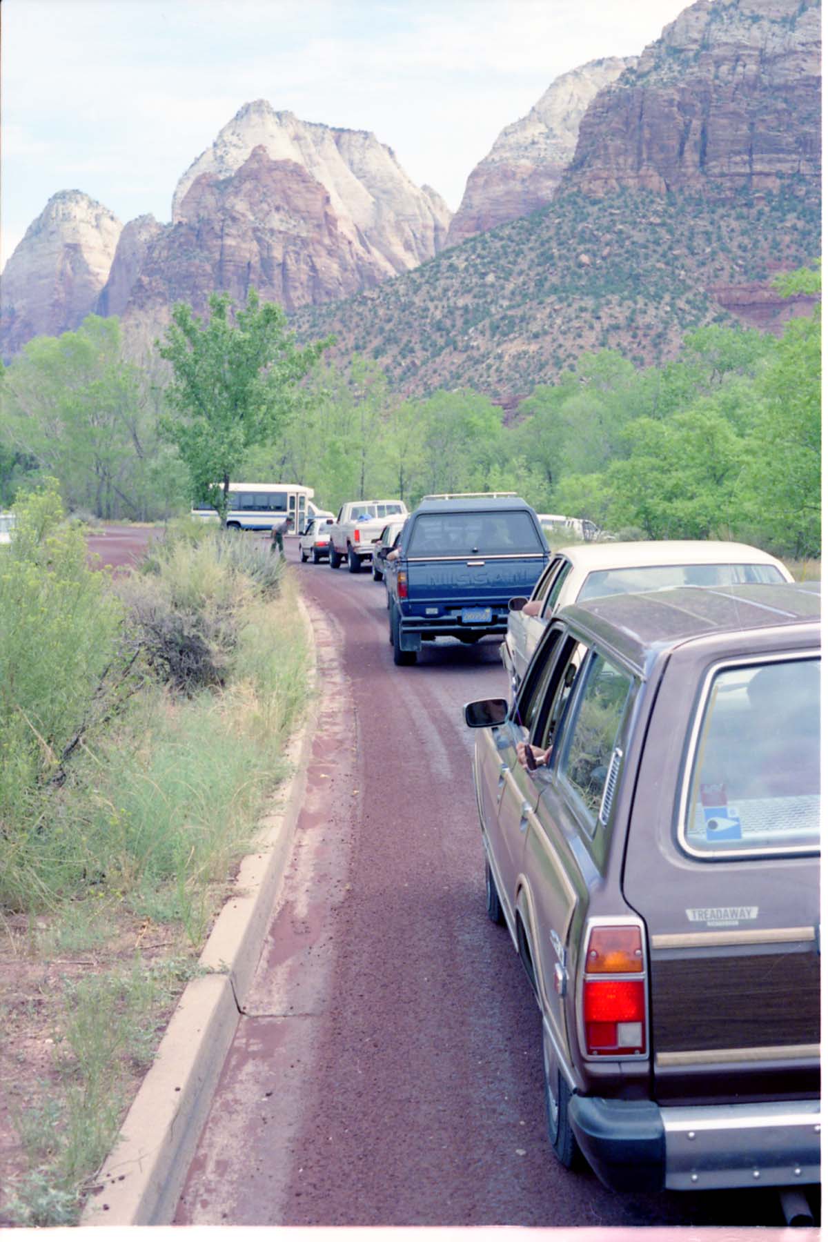 Color photos of the Shuttle Feasibility Study.