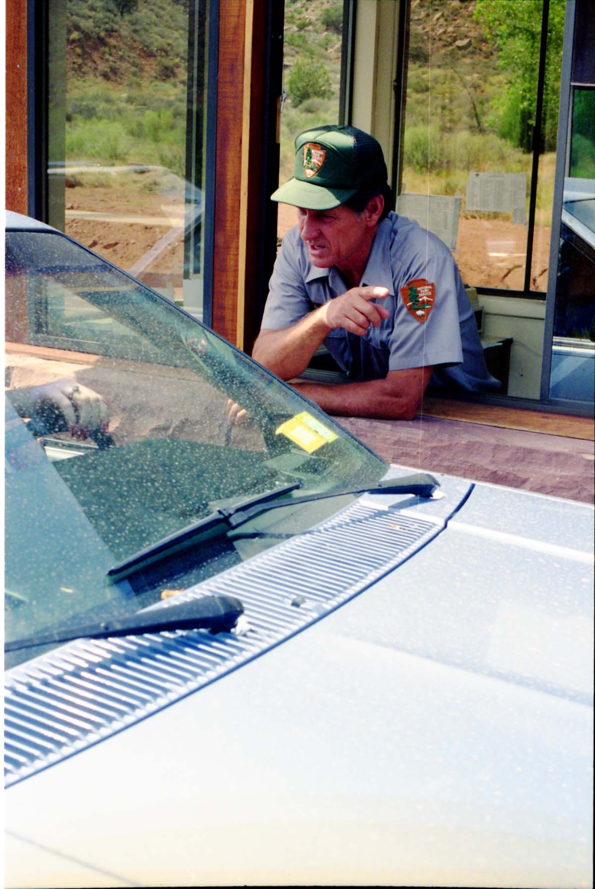 Color photos of the Shuttle Feasibility Study.