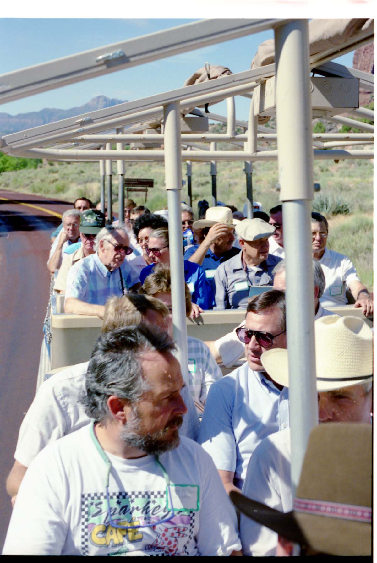 Color photos of the Shuttle Feasibility Study.