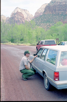 Color photos of the Shuttle Feasibility Study.