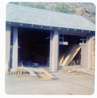 Maintenance building - remodeling work.