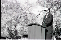BW Photos of the Zion Lodge Rededication Ceremony.