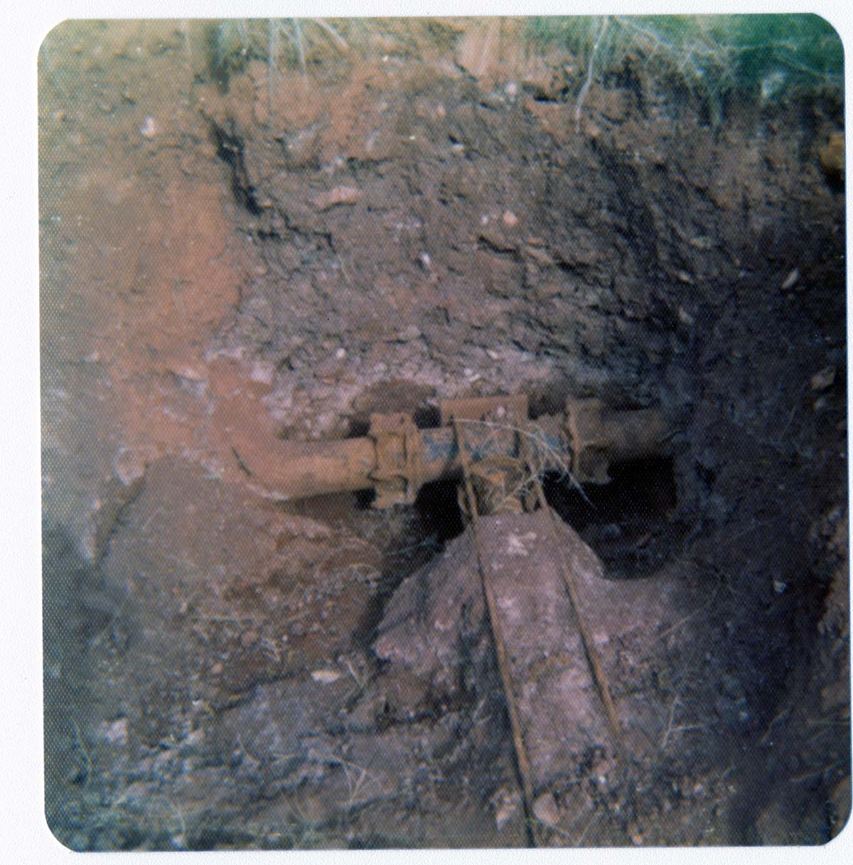 Personnel performing maintenance activities.