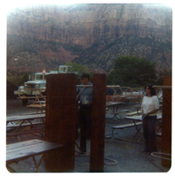 NPS personnel conducting tasks at the maintenance yard.