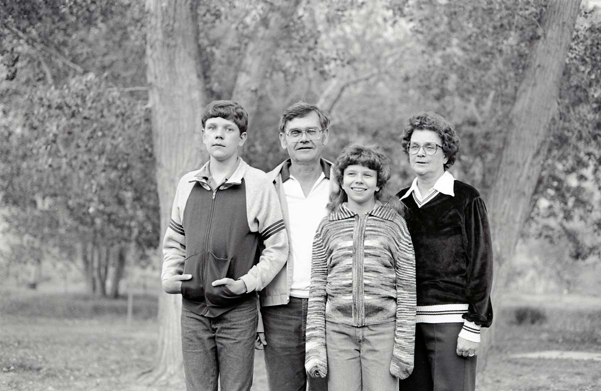 BW Photos of the Crocker/ Nicholson retirement barbeque.