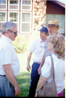 Color photos of the Shuttle Feasibility Study.