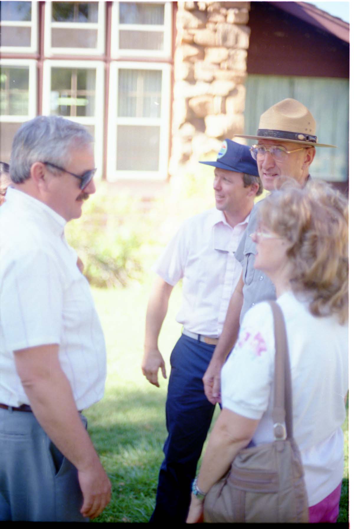 Color photos of the Shuttle Feasibility Study.