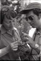 BW Photos of ranger-led hike / yucca talk.