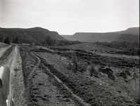 Airstrip above Virgin between Sunset Canyon Ranch and park boundary- built by Branham, owner of ranch.