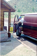 Color photos of the Shuttle Feasibility Study.