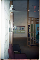 Color Photos of the old visitor center exhibits.