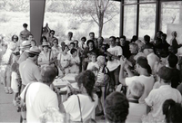 BW Photos of the parks 75th anniversary celebration.