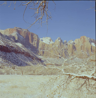Color Photos of the temples and Towers of the Virgin. 2x2.