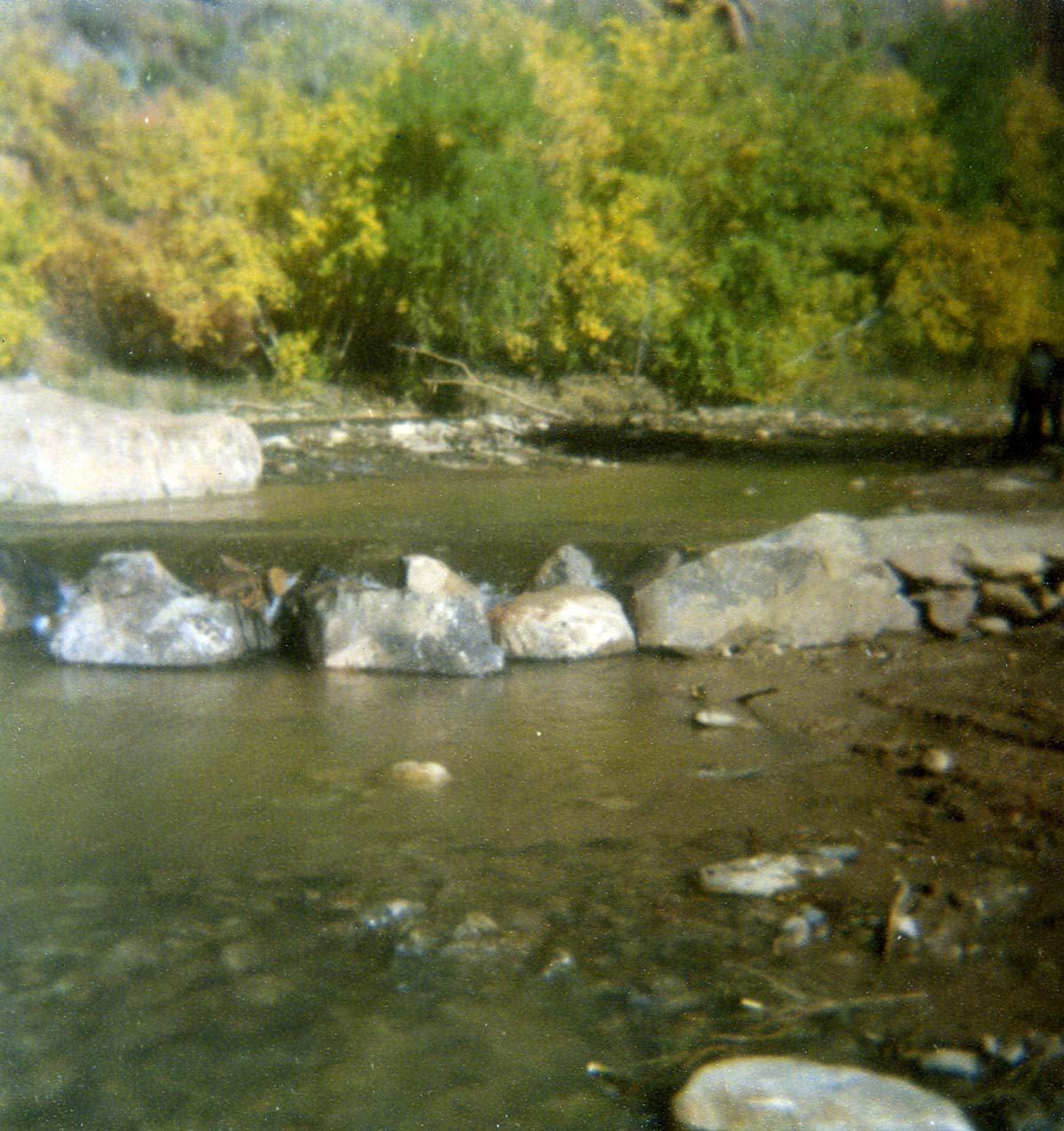 Color photos of the Birch Creek Spillway construction and/ or modification.
