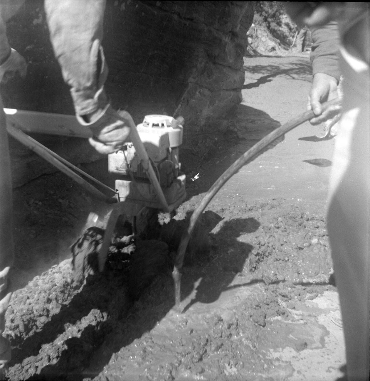 The Emerald Pool trail reconstruction.