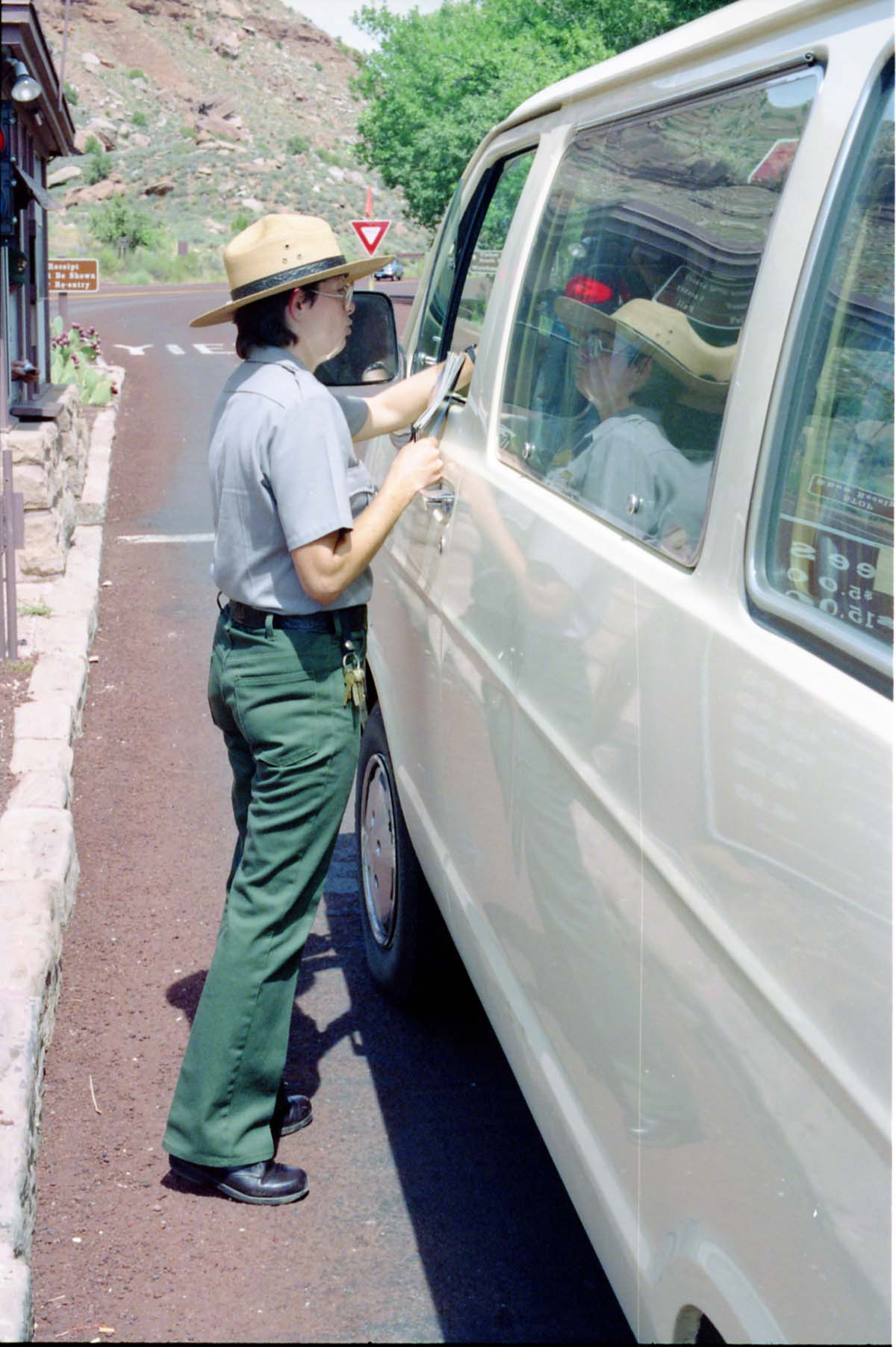 Color photos of the Shuttle Feasibility Study.