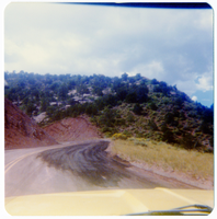 Kolob Terrace Road - North Unit and surrounding landscape.