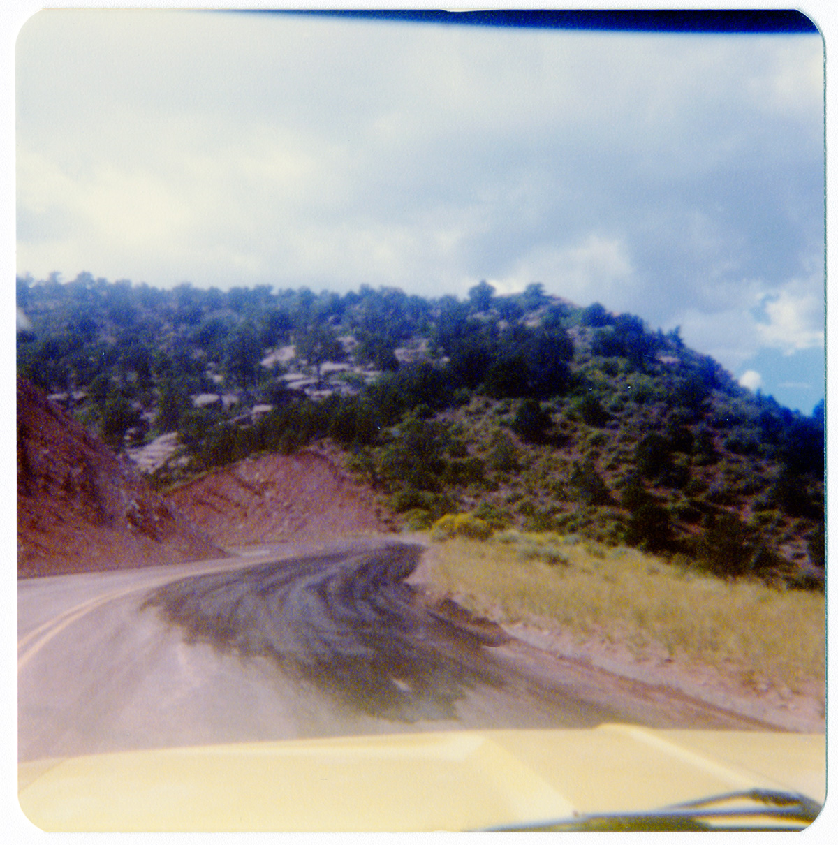 Kolob Terrace Road - North Unit and surrounding landscape.