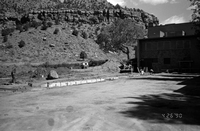 Construction of headquarters addition.