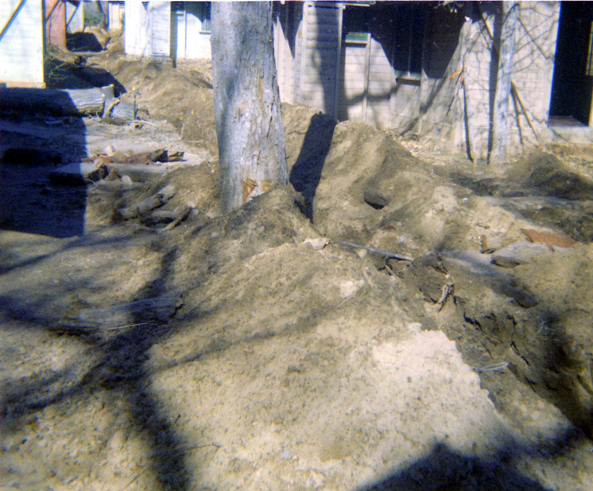 The Zion Lodge utilities project.