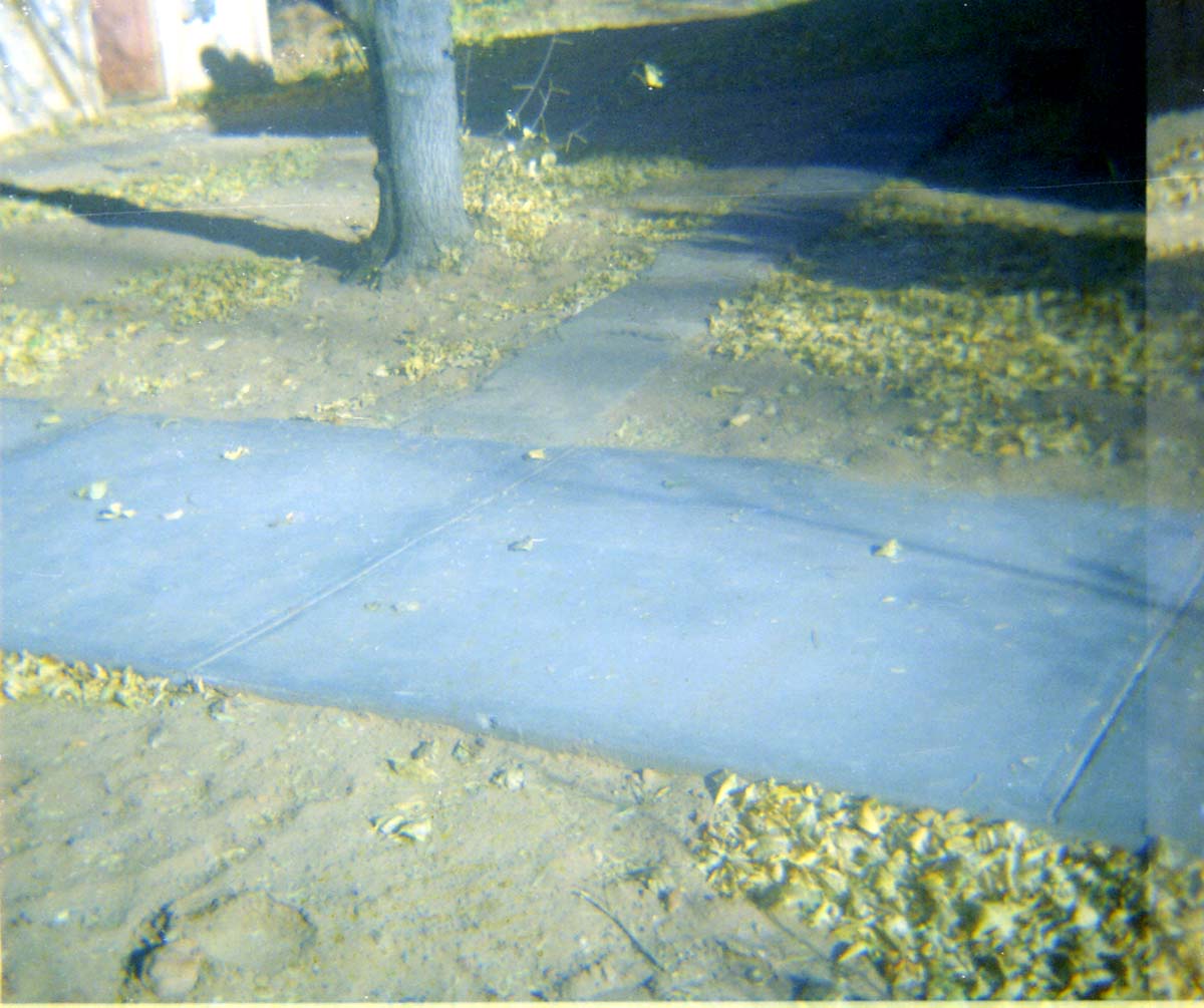 The utilities project at Zion Lodge.