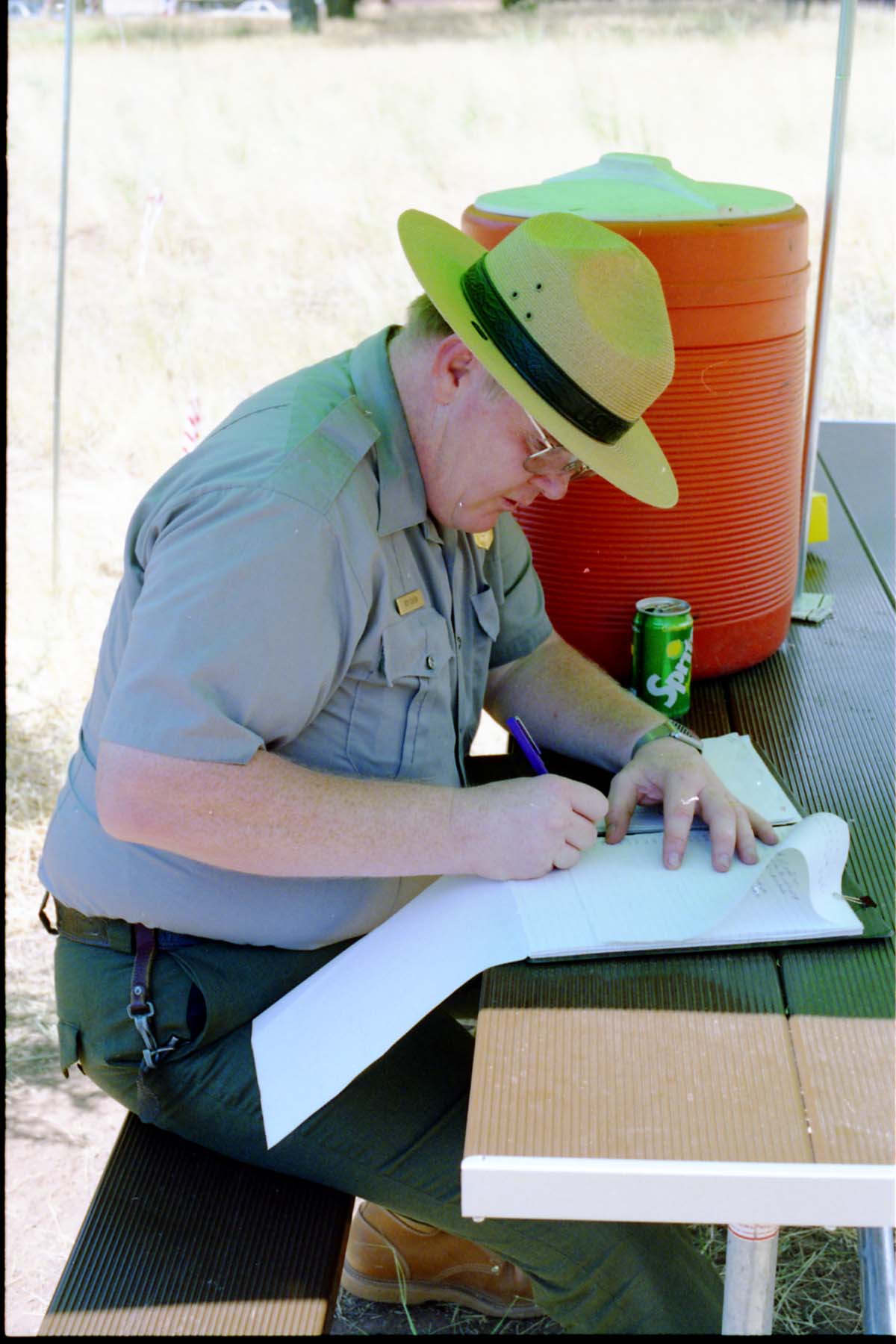 Color photos of the Shuttle Feasibility Study.